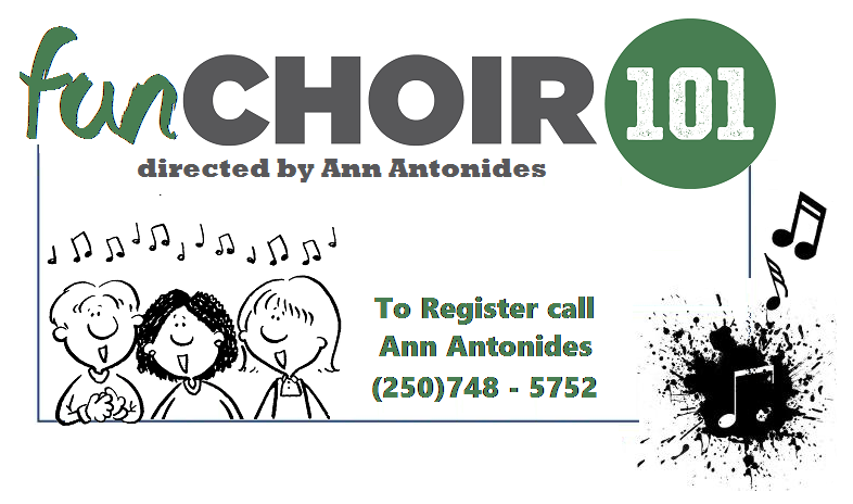 Fun Choir 101 – Classes starting!