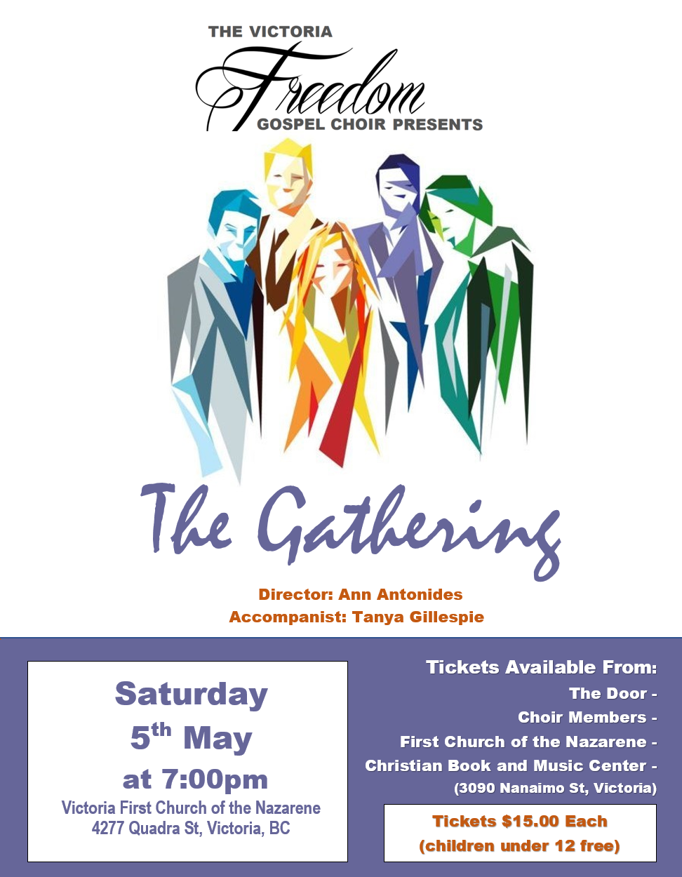 “The Gathering” – In Victoria!